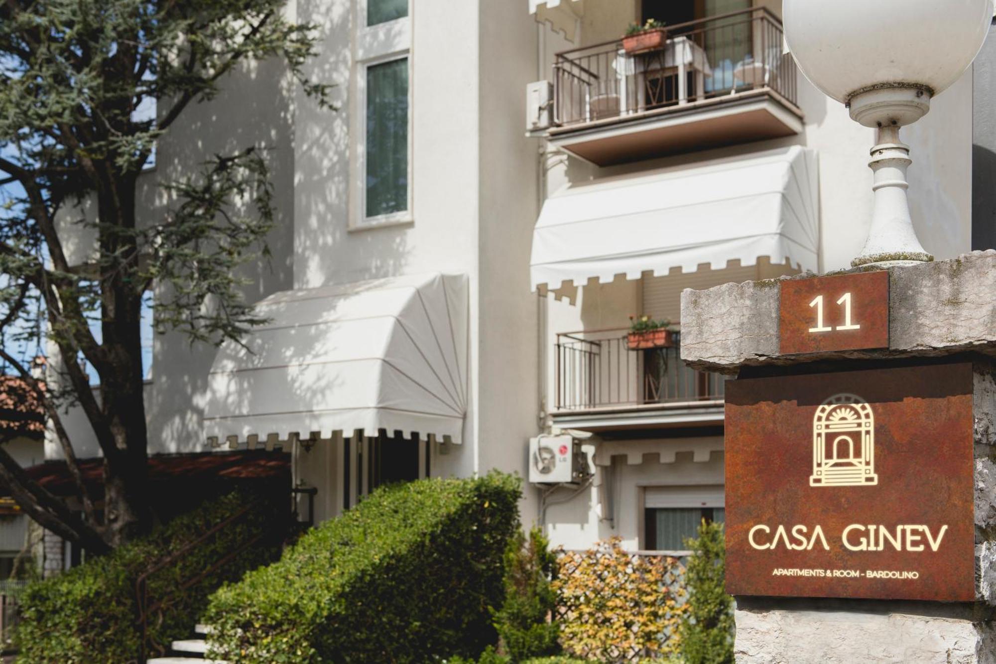 Casa Ginev Room & Apartments 巴多利诺 外观 照片